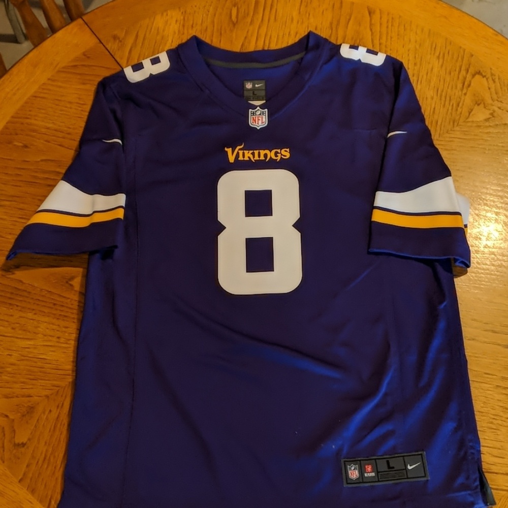 Men's Kirk cousins jersey